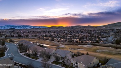Situated on a quiet cul-de-sac in the First Tee at Kiley Ranch on The Links At Kiley Ranch in Nevada - for sale on GolfHomes.com, golf home, golf lot