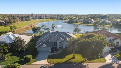Stunning and immaculately kept, this spacious 3-bedroom plus den on Olde Hickory Golf and Country Club in Florida - for sale on GolfHomes.com, golf home, golf lot