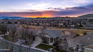 Situated on a quiet cul-de-sac in the First Tee at Kiley Ranch on The Links At Kiley Ranch in Nevada - for sale on GolfHomes.com, golf home, golf lot