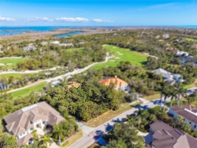 Vacant homesite in The Sanctuary on Sanibel Island, positioned on The Sanctuary Golf Club in Florida - for sale on GolfHomes.com, golf home, golf lot