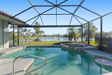 Stunning and immaculately kept, this spacious 3-bedroom plus den on Olde Hickory Golf and Country Club in Florida - for sale on GolfHomes.com, golf home, golf lot