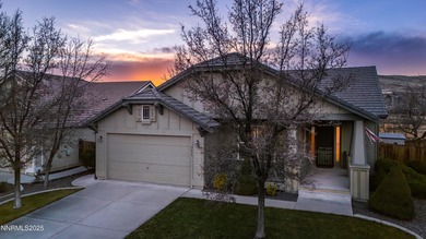 Situated on a quiet cul-de-sac in the First Tee at Kiley Ranch on The Links At Kiley Ranch in Nevada - for sale on GolfHomes.com, golf home, golf lot