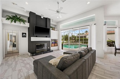 Stunning and immaculately kept, this spacious 3-bedroom plus den on Olde Hickory Golf and Country Club in Florida - for sale on GolfHomes.com, golf home, golf lot
