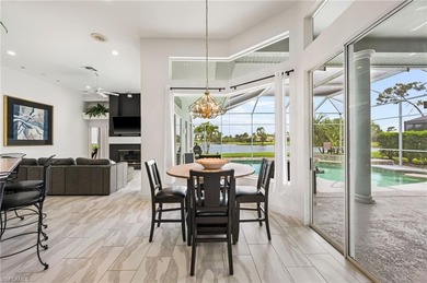 Stunning and immaculately kept, this spacious 3-bedroom plus den on Olde Hickory Golf and Country Club in Florida - for sale on GolfHomes.com, golf home, golf lot