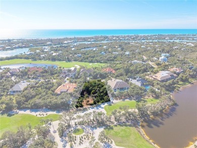 Vacant homesite in The Sanctuary on Sanibel Island, positioned on The Sanctuary Golf Club in Florida - for sale on GolfHomes.com, golf home, golf lot