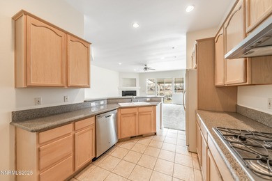 Situated on a quiet cul-de-sac in the First Tee at Kiley Ranch on The Links At Kiley Ranch in Nevada - for sale on GolfHomes.com, golf home, golf lot