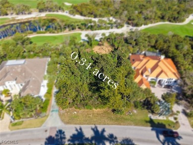 Vacant homesite in The Sanctuary on Sanibel Island, positioned on The Sanctuary Golf Club in Florida - for sale on GolfHomes.com, golf home, golf lot