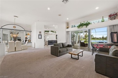 Stunning and immaculately kept, this spacious 3-bedroom plus den on Olde Hickory Golf and Country Club in Florida - for sale on GolfHomes.com, golf home, golf lot