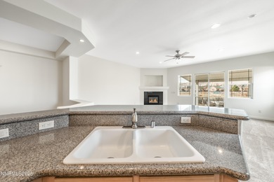 Situated on a quiet cul-de-sac in the First Tee at Kiley Ranch on The Links At Kiley Ranch in Nevada - for sale on GolfHomes.com, golf home, golf lot