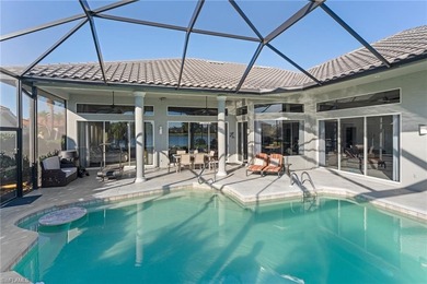 Stunning and immaculately kept, this spacious 3-bedroom plus den on Olde Hickory Golf and Country Club in Florida - for sale on GolfHomes.com, golf home, golf lot