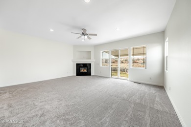 Situated on a quiet cul-de-sac in the First Tee at Kiley Ranch on The Links At Kiley Ranch in Nevada - for sale on GolfHomes.com, golf home, golf lot