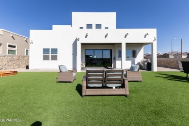 Nestled in a vibrant community, this stunning modern farmhouse on Emerald Springs Golf Course in Texas - for sale on GolfHomes.com, golf home, golf lot