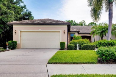 CHARMING VILLA IN VENETIAN FALLS! A VERY UNIQUE SETTING WITH on The Venice Golf and Country Club in Florida - for sale on GolfHomes.com, golf home, golf lot