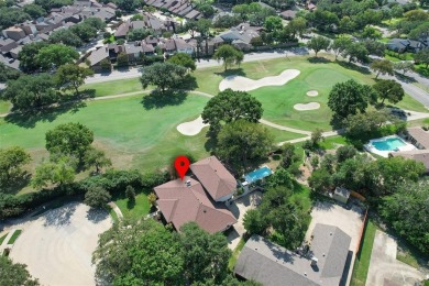 Nestled on the 1st hole of the Master's Course at Brookhaven on Brookhaven Country Club - Golf Course in Texas - for sale on GolfHomes.com, golf home, golf lot