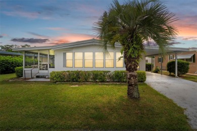 Charming 2-Bedroom Home with Co-op Share in Active 55+ on Lakes at Leesburg Golf Course in Florida - for sale on GolfHomes.com, golf home, golf lot