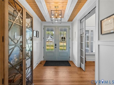 This 2022 Clay Street Builders Parade of Homes award-winning on Lake Chesdin Golfers Club in Virginia - for sale on GolfHomes.com, golf home, golf lot