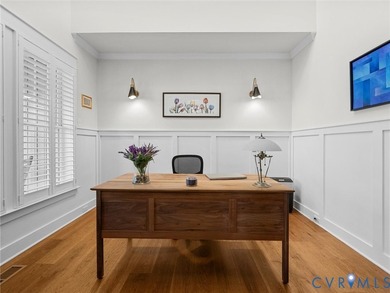 This 2022 Clay Street Builders Parade of Homes award-winning on Lake Chesdin Golfers Club in Virginia - for sale on GolfHomes.com, golf home, golf lot