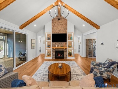 This 2022 Clay Street Builders Parade of Homes award-winning on Lake Chesdin Golfers Club in Virginia - for sale on GolfHomes.com, golf home, golf lot