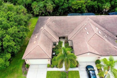 CHARMING VILLA IN VENETIAN FALLS! A VERY UNIQUE SETTING WITH on The Venice Golf and Country Club in Florida - for sale on GolfHomes.com, golf home, golf lot