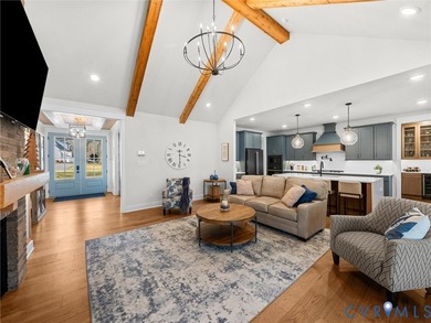 This 2022 Clay Street Builders Parade of Homes award-winning on Lake Chesdin Golfers Club in Virginia - for sale on GolfHomes.com, golf home, golf lot