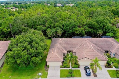 CHARMING VILLA IN VENETIAN FALLS! A VERY UNIQUE SETTING WITH on The Venice Golf and Country Club in Florida - for sale on GolfHomes.com, golf home, golf lot