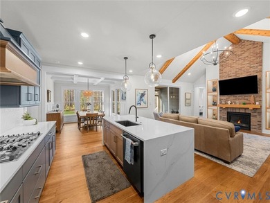 This 2022 Clay Street Builders Parade of Homes award-winning on Lake Chesdin Golfers Club in Virginia - for sale on GolfHomes.com, golf home, golf lot