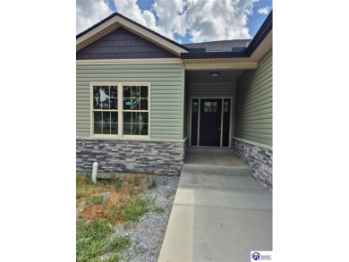 This one is a MUST SEE!  Contemporary Home with an Open Floor on Lincoln Trail Country Club in Kentucky - for sale on GolfHomes.com, golf home, golf lot