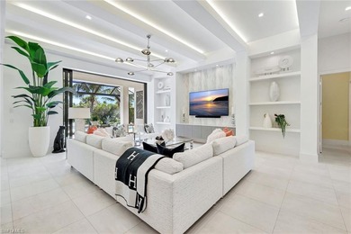 ELEVATED & LUXURIOUS This is a rare opportunity to own a on The Golf Club At Fiddlers Creek in Florida - for sale on GolfHomes.com, golf home, golf lot