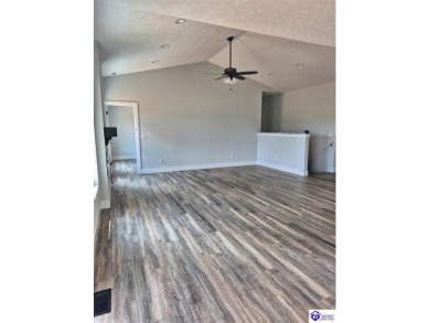 This one is a MUST SEE!  Contemporary Home with an Open Floor on Lincoln Trail Country Club in Kentucky - for sale on GolfHomes.com, golf home, golf lot