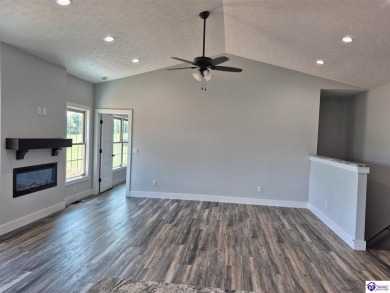This one is a MUST SEE!  Contemporary Home with an Open Floor on Lincoln Trail Country Club in Kentucky - for sale on GolfHomes.com, golf home, golf lot