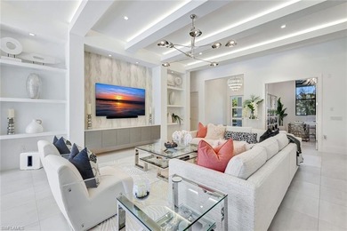 ELEVATED & LUXURIOUS This is a rare opportunity to own a on The Golf Club At Fiddlers Creek in Florida - for sale on GolfHomes.com, golf home, golf lot