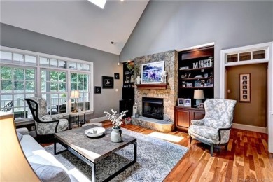 Gorgeous custom home in the Richardson's Mill neighborhood of on The Tradition Golf Club At Stonehouse in Virginia - for sale on GolfHomes.com, golf home, golf lot
