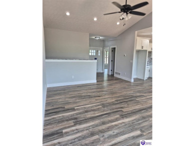 This one is a MUST SEE!  Contemporary Home with an Open Floor on Lincoln Trail Country Club in Kentucky - for sale on GolfHomes.com, golf home, golf lot