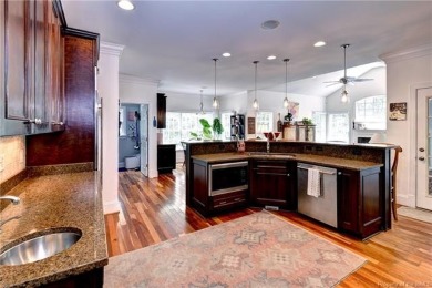 Gorgeous custom home in the Richardson's Mill neighborhood of on The Tradition Golf Club At Stonehouse in Virginia - for sale on GolfHomes.com, golf home, golf lot