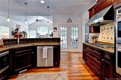Gorgeous custom home in the Richardson's Mill neighborhood of on The Tradition Golf Club At Stonehouse in Virginia - for sale on GolfHomes.com, golf home, golf lot