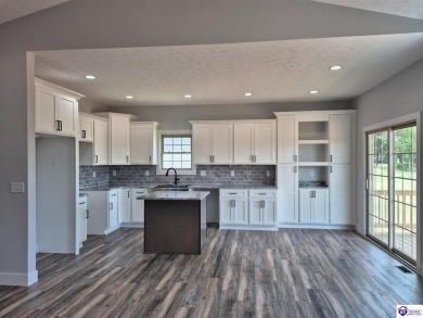 This one is a MUST SEE!  Contemporary Home with an Open Floor on Lincoln Trail Country Club in Kentucky - for sale on GolfHomes.com, golf home, golf lot