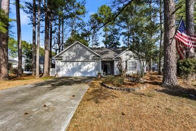 This beautifully maintained 3-bedroom, 2-bath one-story home on Palmetto Greens Golf and Country Club in South Carolina - for sale on GolfHomes.com, golf home, golf lot