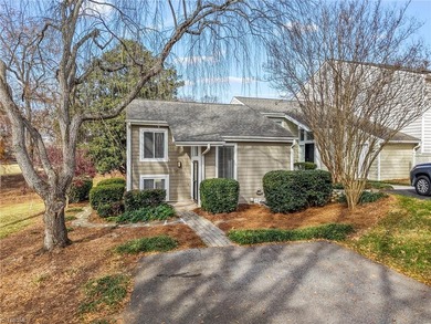 Beautifully updated and filled with natural light, this 2 bed, 2 on Bermuda Run Country Club in North Carolina - for sale on GolfHomes.com, golf home, golf lot