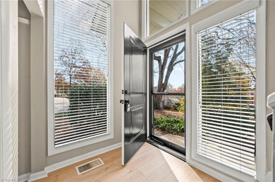 Beautifully updated and filled with natural light, this 2 bed, 2 on Bermuda Run Country Club in North Carolina - for sale on GolfHomes.com, golf home, golf lot