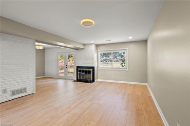 Beautifully updated and filled with natural light, this 2 bed, 2 on Bermuda Run Country Club in North Carolina - for sale on GolfHomes.com, golf home, golf lot