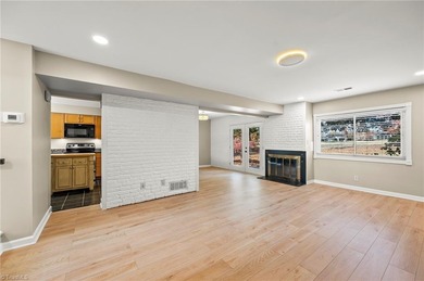 Beautifully updated and filled with natural light, this 2 bed, 2 on Bermuda Run Country Club in North Carolina - for sale on GolfHomes.com, golf home, golf lot