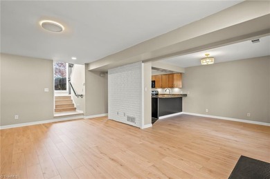 Beautifully updated and filled with natural light, this 2 bed, 2 on Bermuda Run Country Club in North Carolina - for sale on GolfHomes.com, golf home, golf lot