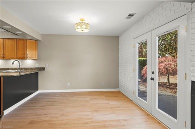 Beautifully updated and filled with natural light, this 2 bed, 2 on Bermuda Run Country Club in North Carolina - for sale on GolfHomes.com, golf home, golf lot