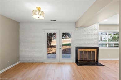 Beautifully updated and filled with natural light, this 2 bed, 2 on Bermuda Run Country Club in North Carolina - for sale on GolfHomes.com, golf home, golf lot