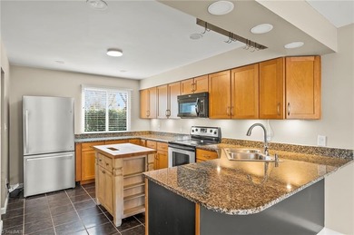 Beautifully updated and filled with natural light, this 2 bed, 2 on Bermuda Run Country Club in North Carolina - for sale on GolfHomes.com, golf home, golf lot