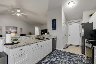 This beautifully maintained 3-bedroom, 2-bath one-story home on Palmetto Greens Golf and Country Club in South Carolina - for sale on GolfHomes.com, golf home, golf lot