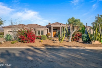 Views galore in this one owner home. Situated on the 13th green on Tonto Verde Golf Club in Arizona - for sale on GolfHomes.com, golf home, golf lot