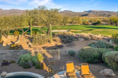 Views galore in this one owner home. Situated on the 13th green on Tonto Verde Golf Club in Arizona - for sale on GolfHomes.com, golf home, golf lot