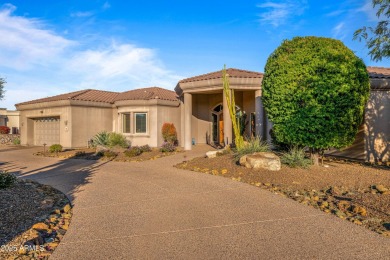 Views galore in this one owner home. Situated on the 13th green on Tonto Verde Golf Club in Arizona - for sale on GolfHomes.com, golf home, golf lot