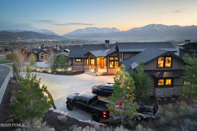 Set on one of Red Ledges' premier view lots, this on Red Ledges Golf Club in Utah - for sale on GolfHomes.com, golf home, golf lot